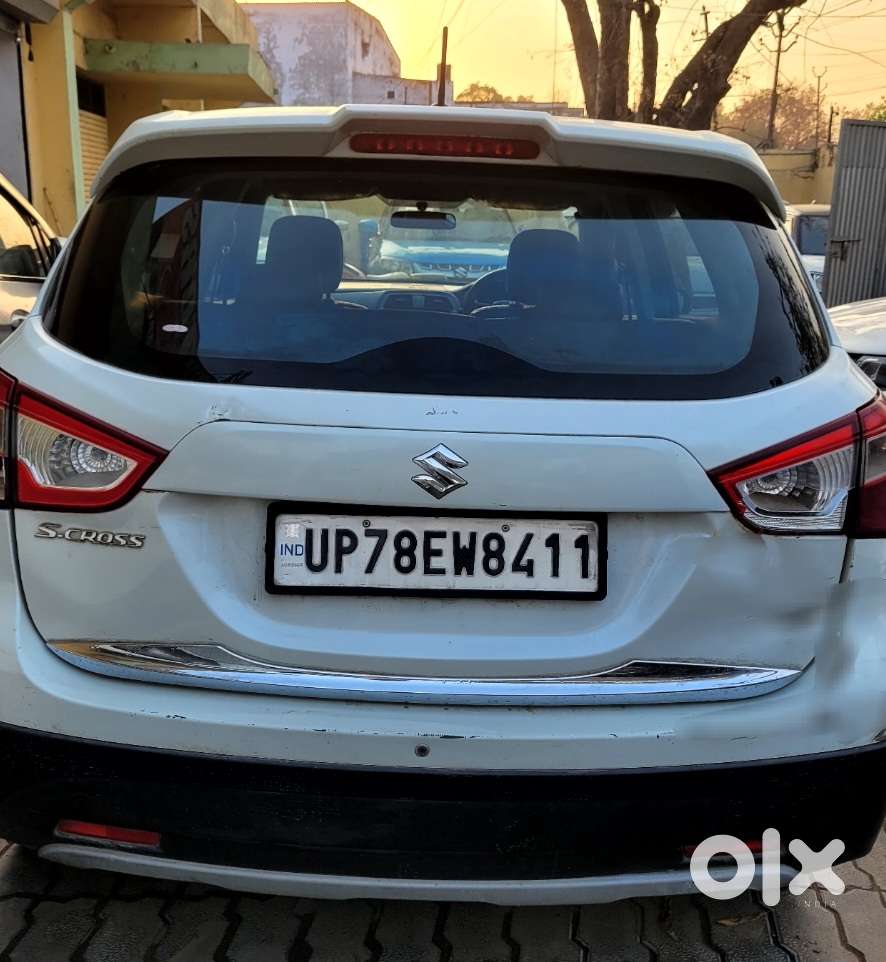 Maruti Suzuki S Cross Sigma Shvs, 2017, Diesel