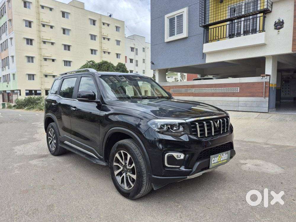Mahindra Scorpio-n 2.0 Z8 L Petrol At 7 Str, 2022, Petrol