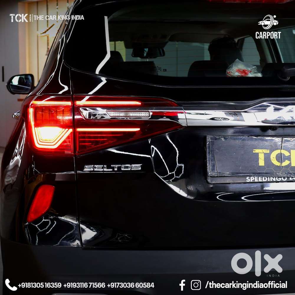 Kia Seltos 1.5 Gtx+ Diesel At, 2021, Diesel