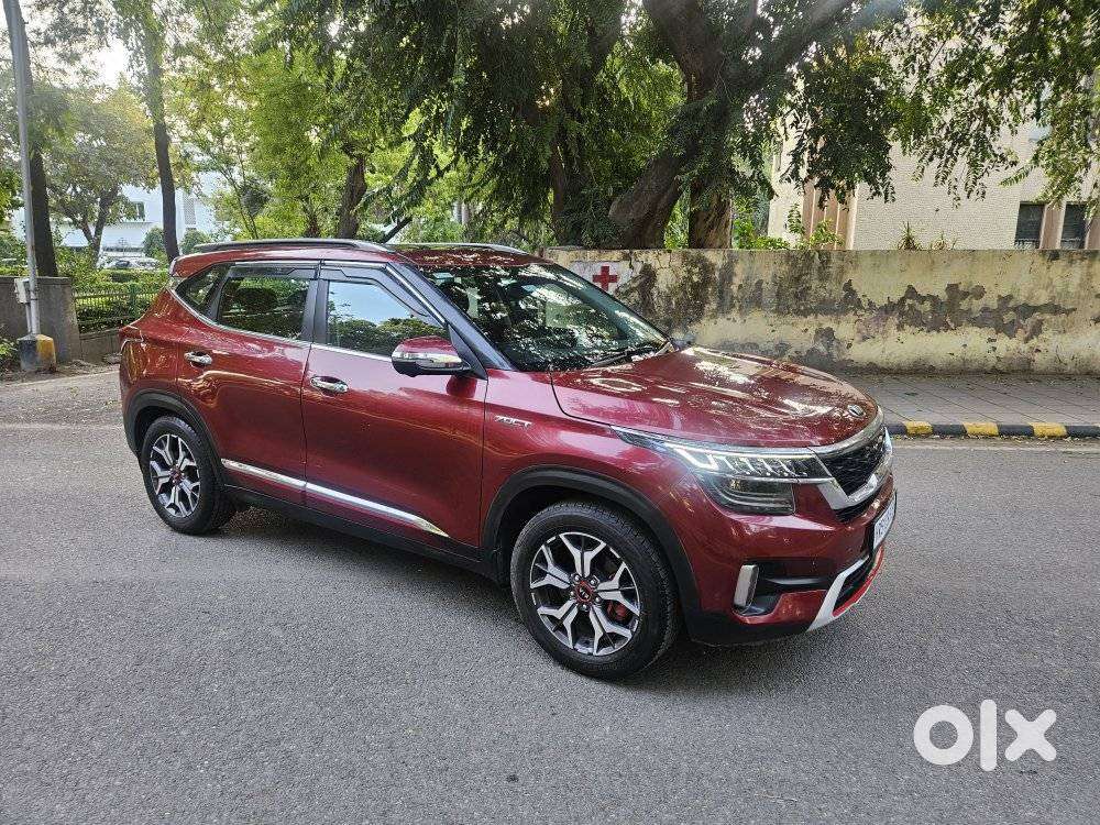 Kia Seltos Gtx Plus 1.5 Turbo Petrol Dct, 2020, Petrol