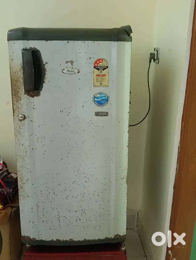 Single Door Whirlpool fridge for sale