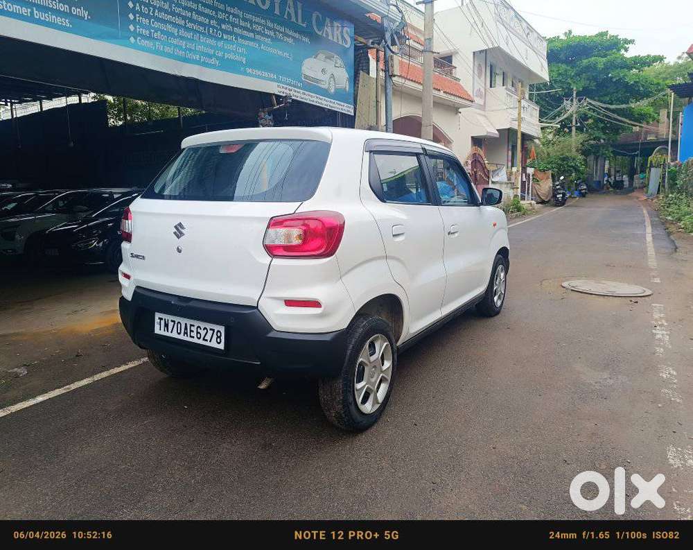 Maruti Suzuki S-presso Vxi Plus, 2020, Petrol