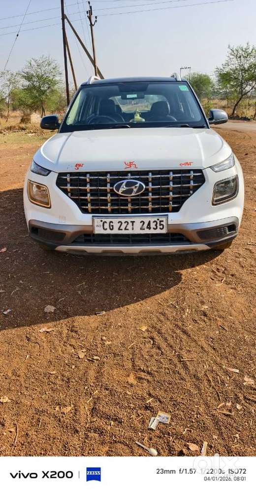 Hyundai Venue S Mt 1.2 Kappa, 2020, Petrol