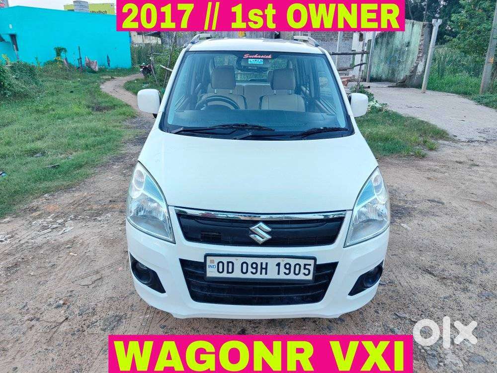 Maruti Suzuki Wagon R Vxi, 2017, Petrol