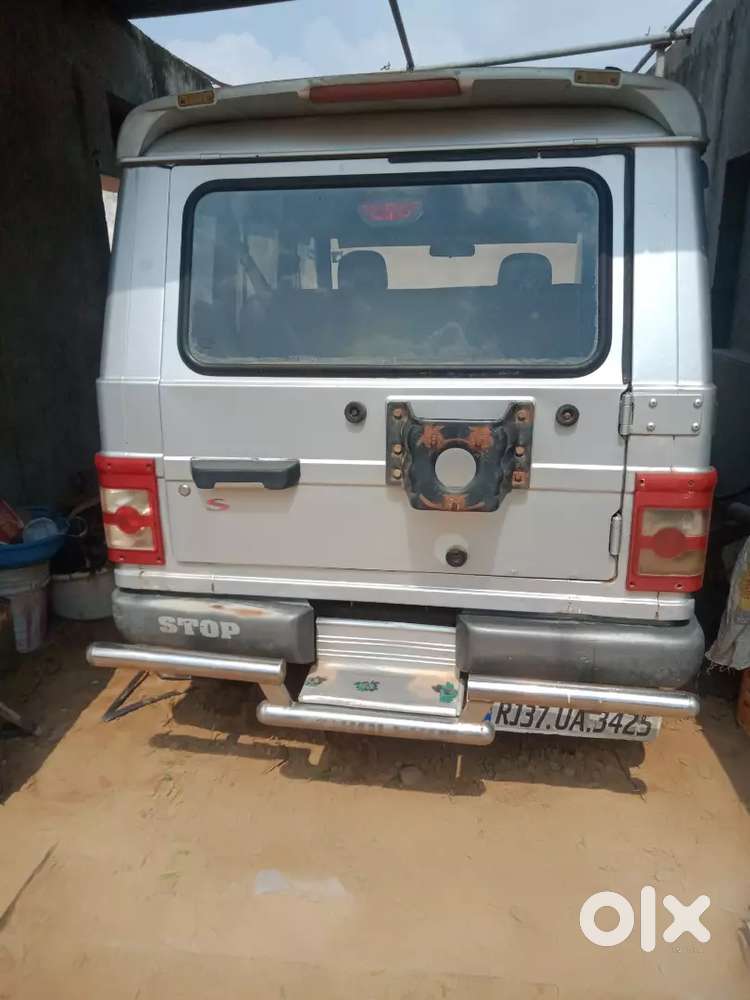 Mahindra Bolero 2008 Year