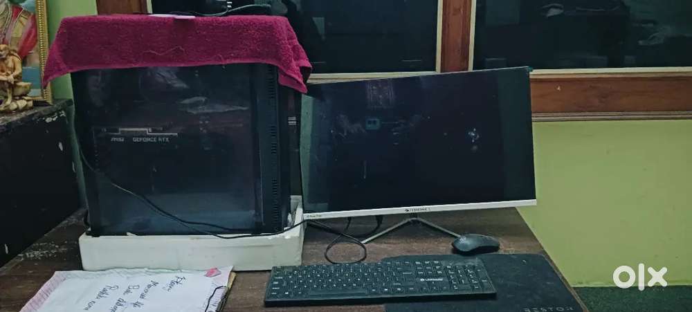 Gaming & Editing PC  i7 12700 + RTX 3050 + 16GB + 1TB SSD