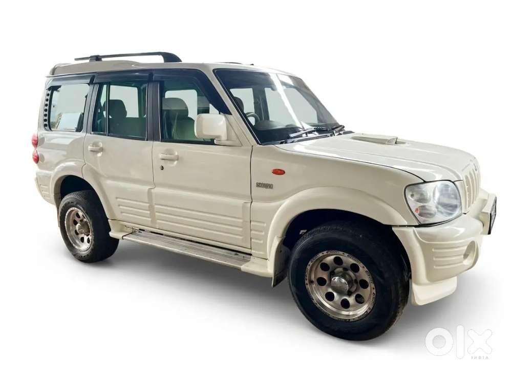Mahindra Scorpio  Slx Crde  2.6