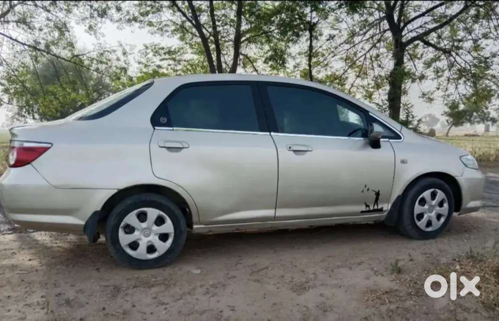 Honda City Zx 2008 Petrol Well Maintained