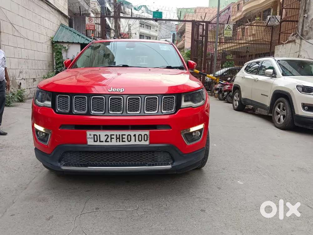 Jeep Compass 1.4 Limited 2017