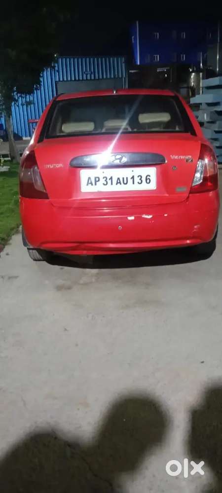Hyundai Verna Diesel Manual 2010 Full Working