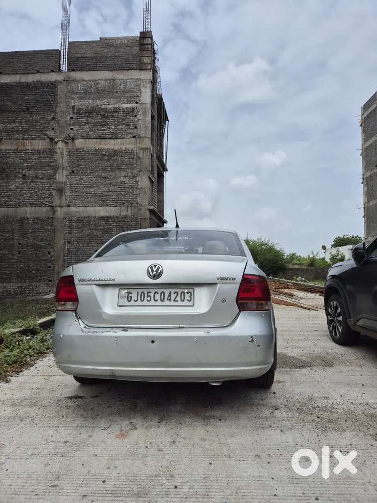 Volkswagen Vento Comfortline 2011 Edition Petrol Cng