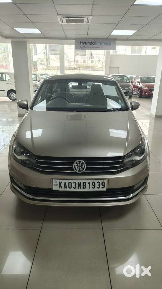 Volkswagen Vento 2013-2015 1.6 Highline, 2017, Petrol