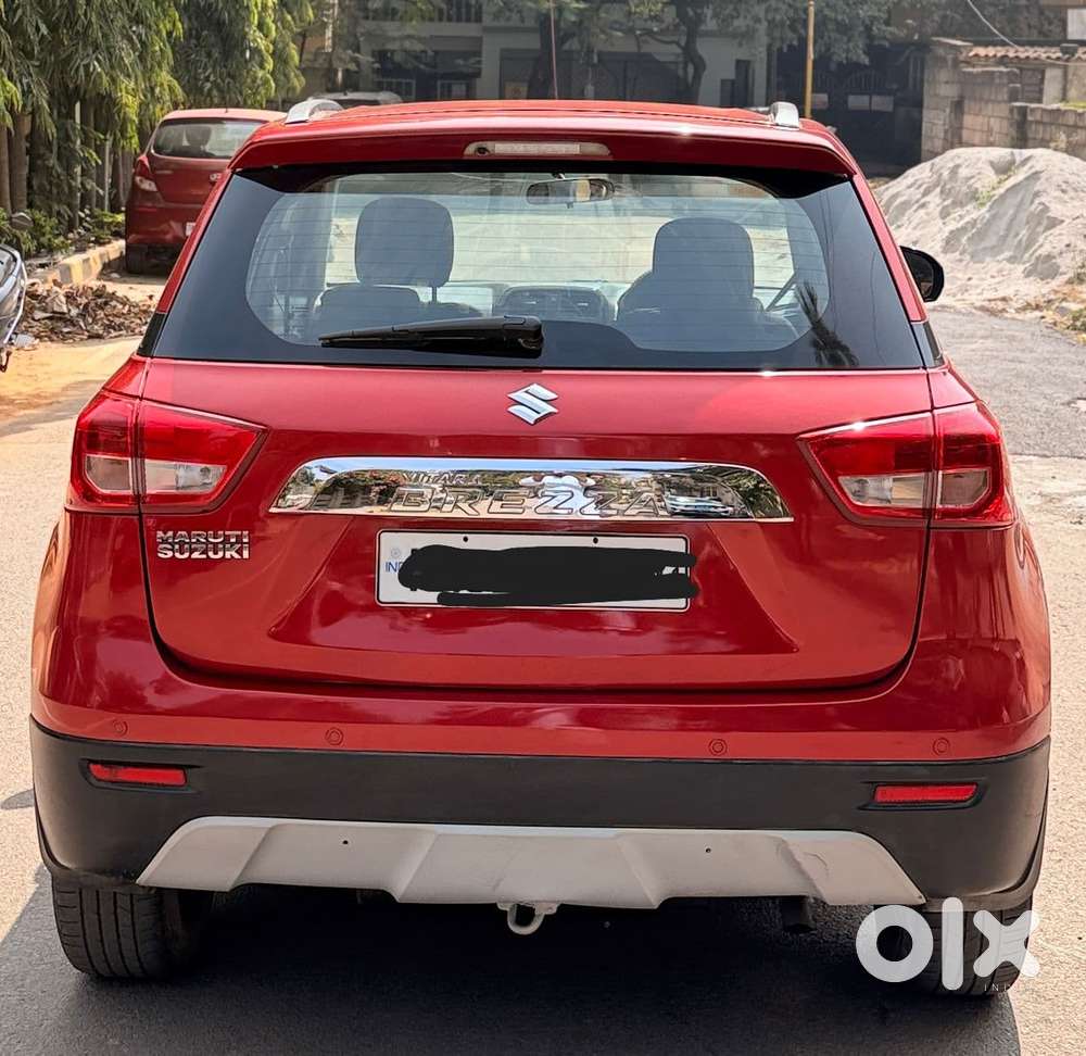 Maruti Suzuki Brezza ZDi, 2017, Diesel