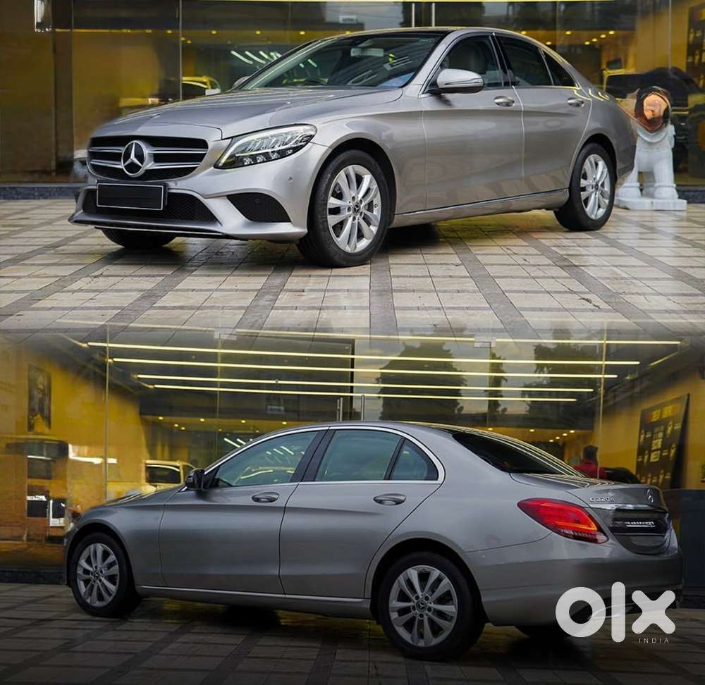 Mercedes-benz C-class 2019 Diesel Well Maintained