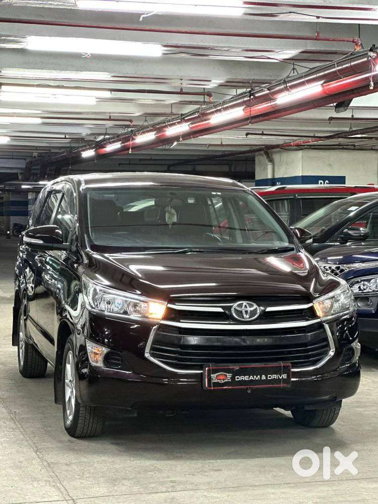 Toyota Innova Crysta 2.8 Gx At 8s, 2016, Diesel