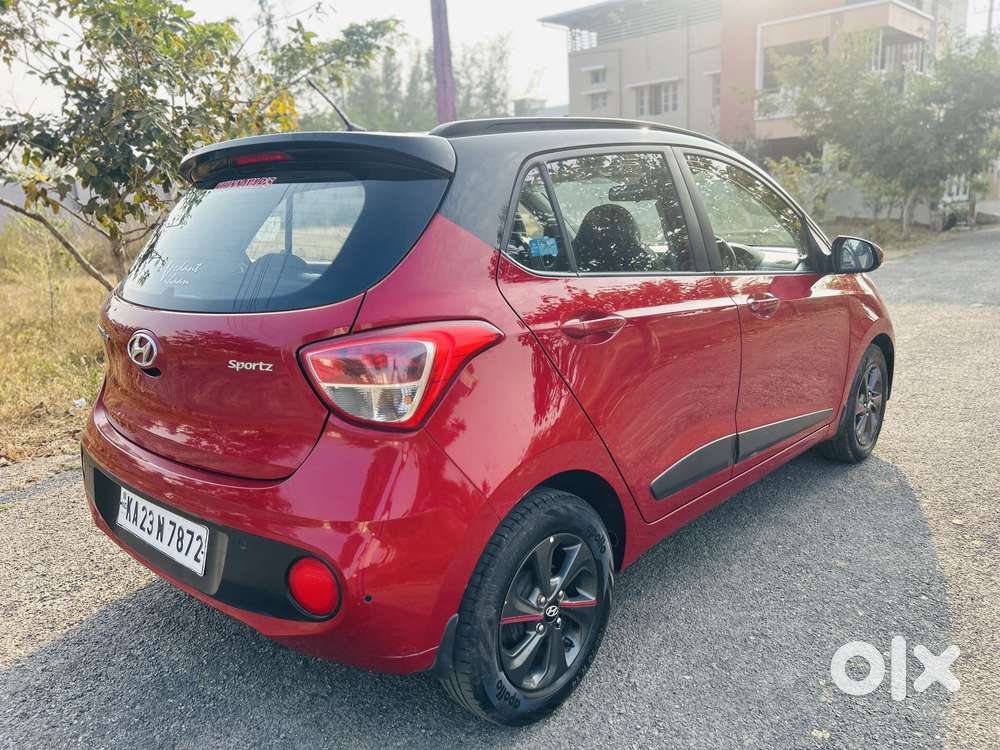 Hyundai Grand I10 1.2 Sportz(o) Dual Tone, 2018, Petrol