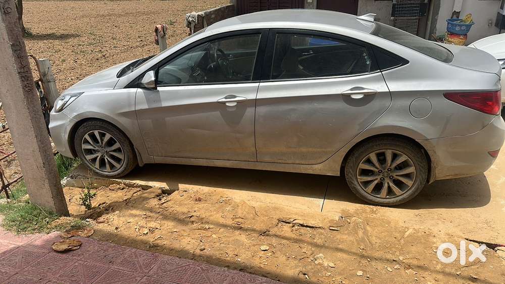 Hyundai Verna Diesel 2014