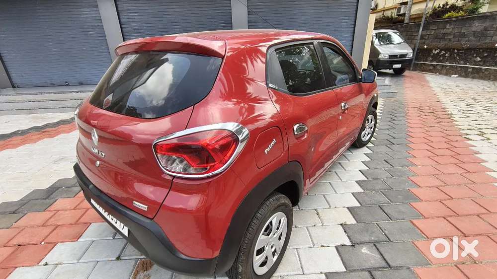 Renault Kwid 2017 Petrol 58000 Km Driven