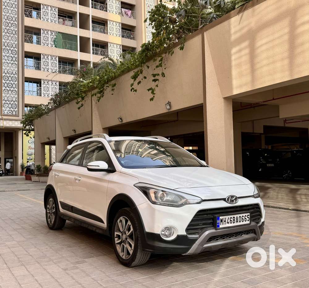 Hyundai I20 Active Sx Petrol, 2017, Petrol