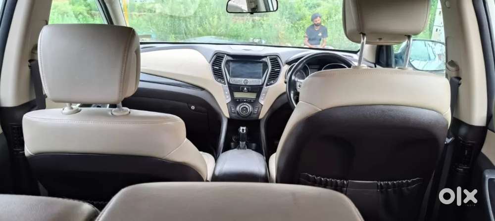 Hyundai Santa Fe, 2014, Diesel
