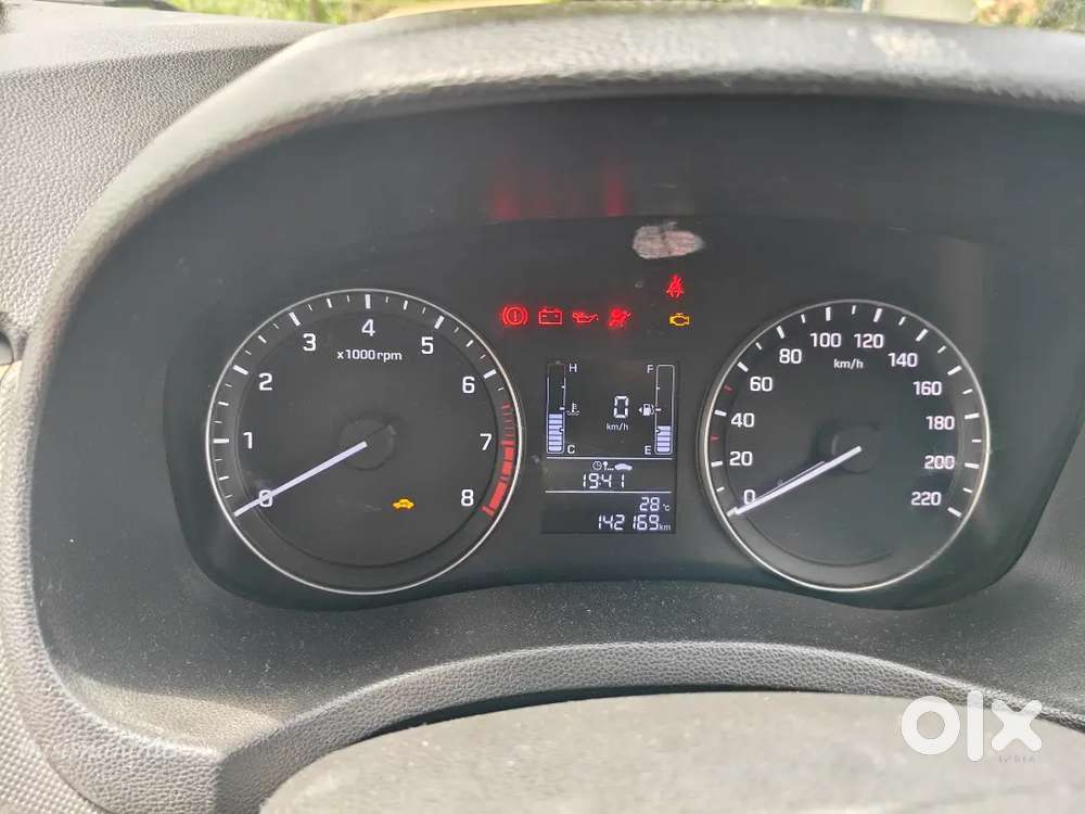 Urgent Sale Creta 1.6vtvt Sx+se Petrol