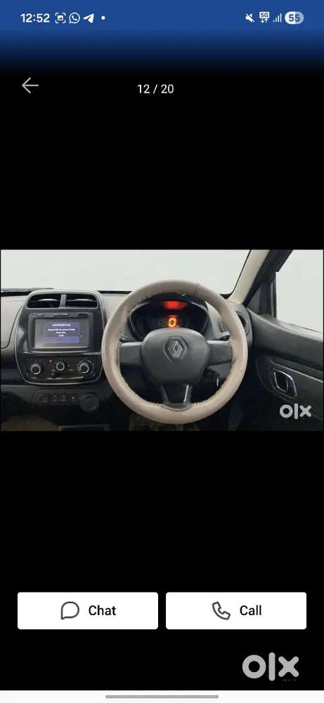 Renault Kwid 2017 Petrol Well Maintained