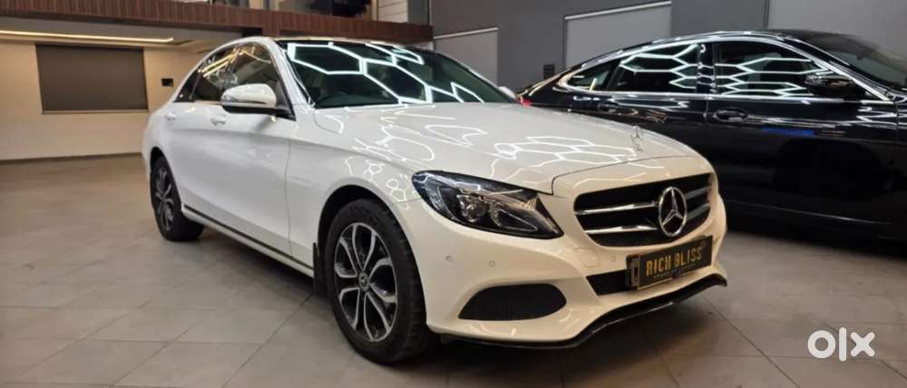 Mercedes-benz C-class C 220d, 2018, Diesel