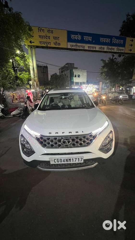 Tata Safari 2021 Diesel Well Maintained