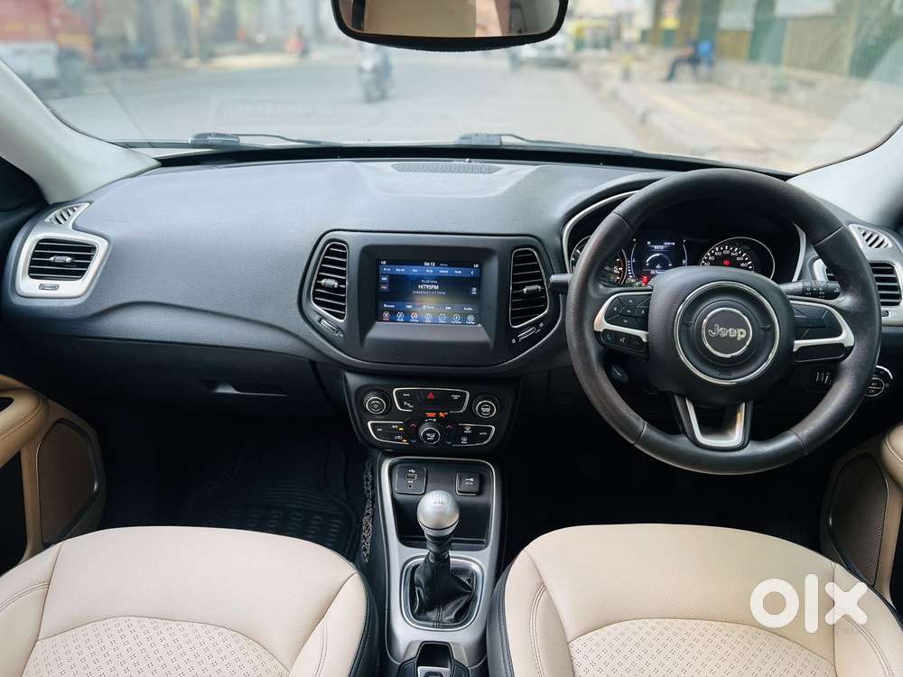 Jeep Compass 2.0 Longitude Option, 2018, Diesel