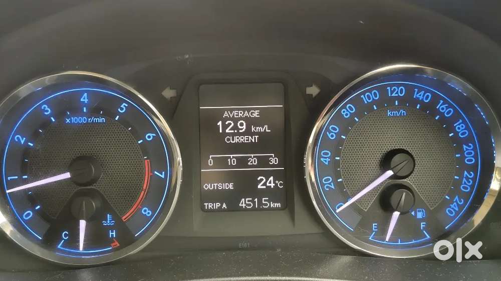 Toyota Corolla Altis 2014 Petrol - Gl (manual Top Model)