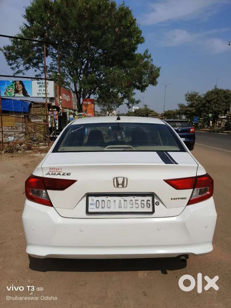 Honda Amaze 2019 Diesel Well Maintained
