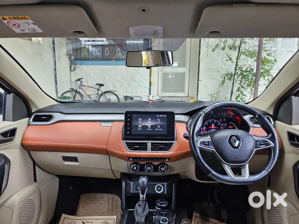 Renault Kiger Rxz Turbo Cvt Dt (2021)