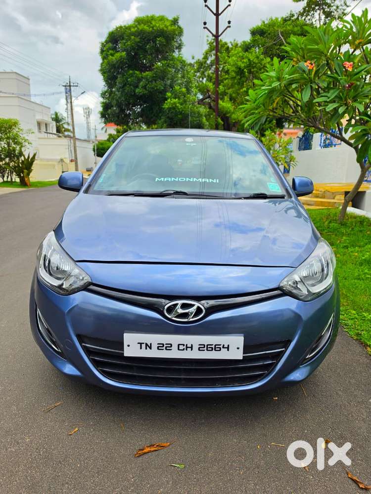 Hyundai I20 Magna 1.2 Mt, 2012, Petrol