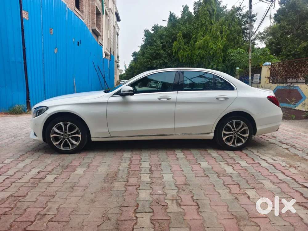 Mercedes-benz C-class [ ] 2.0 C200 Avantgarde, 2017, Petrol