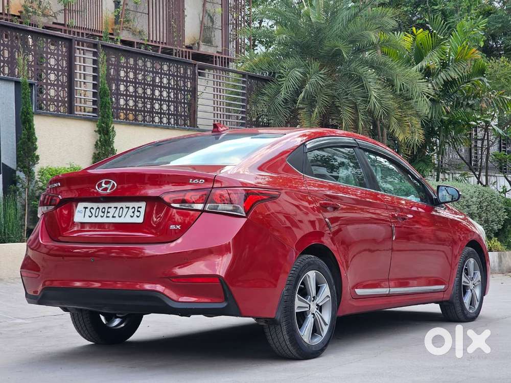 Hyundai Verna 1.6 Crdi Sx Plus At, 2018, Diesel