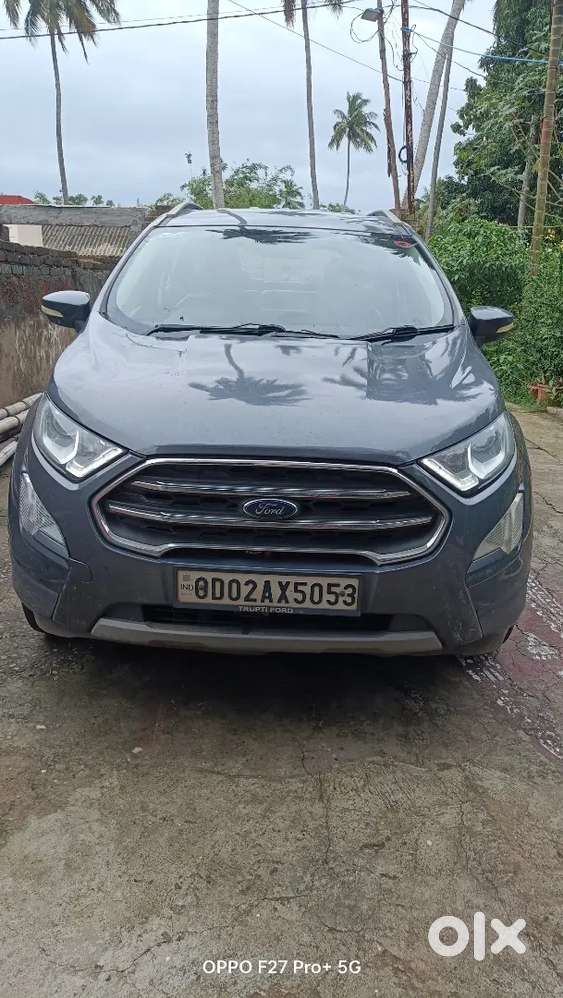 Ford Ecosport 2018 Diesel