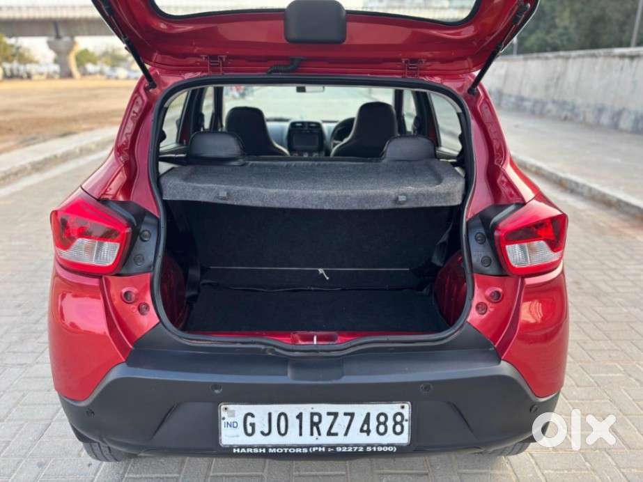 Renault Kwid 1.0 Rxt Amt Opt, 2017, Petrol