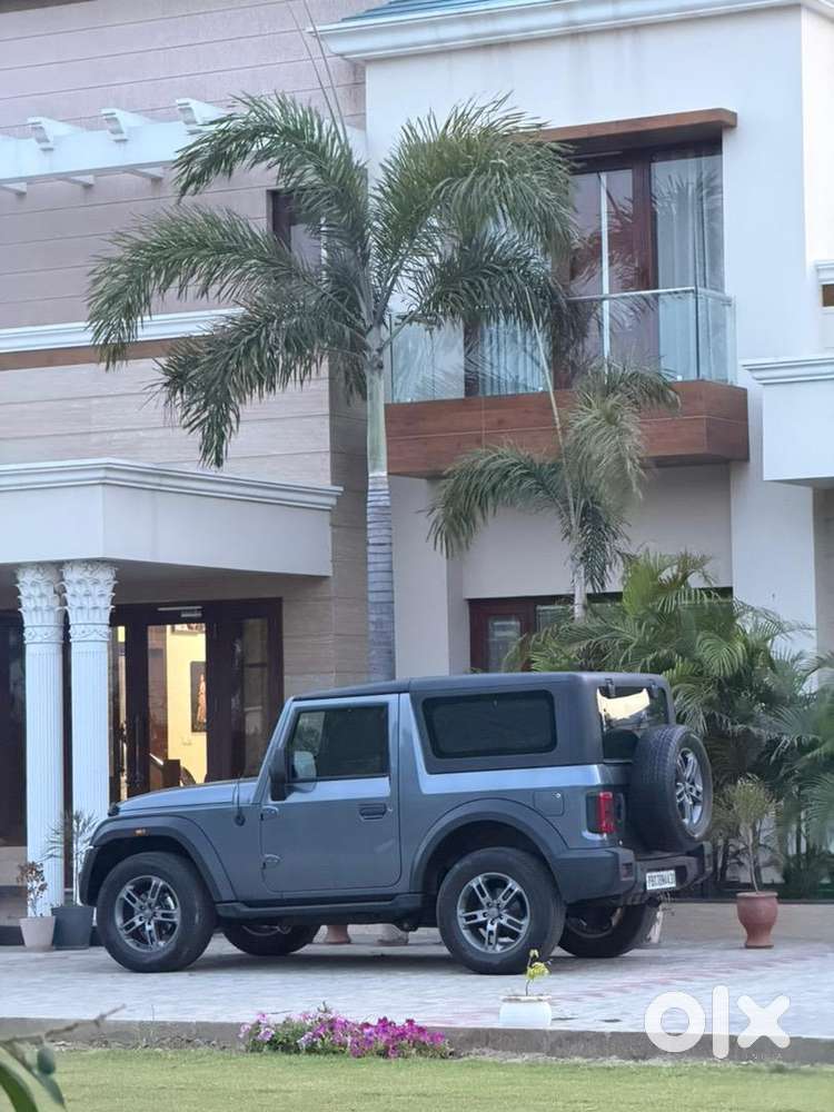 Mahindra Thar 2024 Diesel Well Maintained