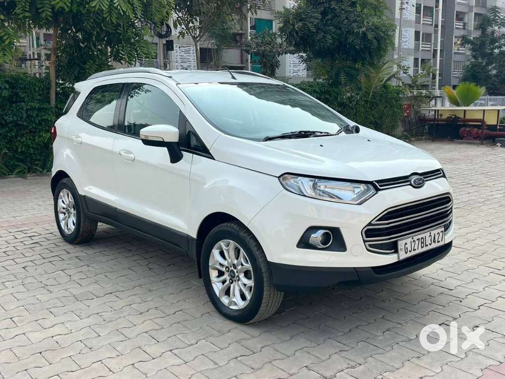 Ford Ecosport 1.5 Tdci Titanium Plus Be, 2017, Diesel