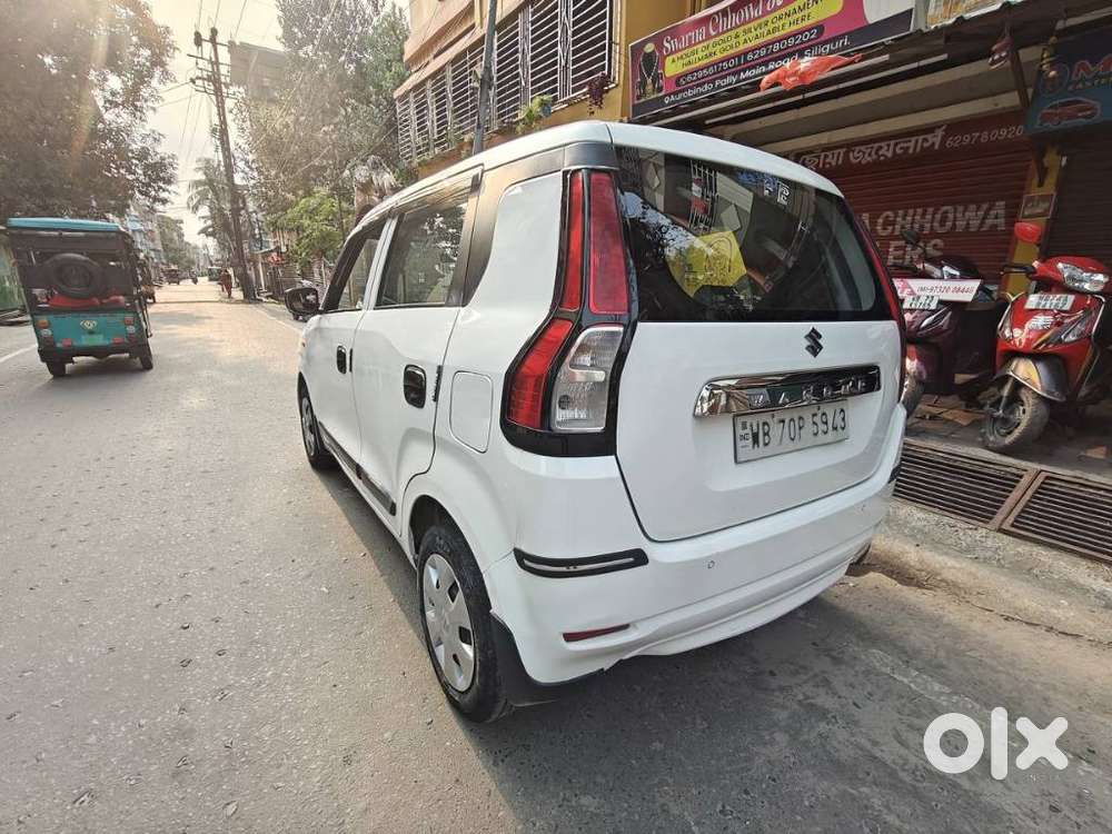 Maruti Suzuki Wagon R Vxi Mt 1.0l, 2021, Petrol