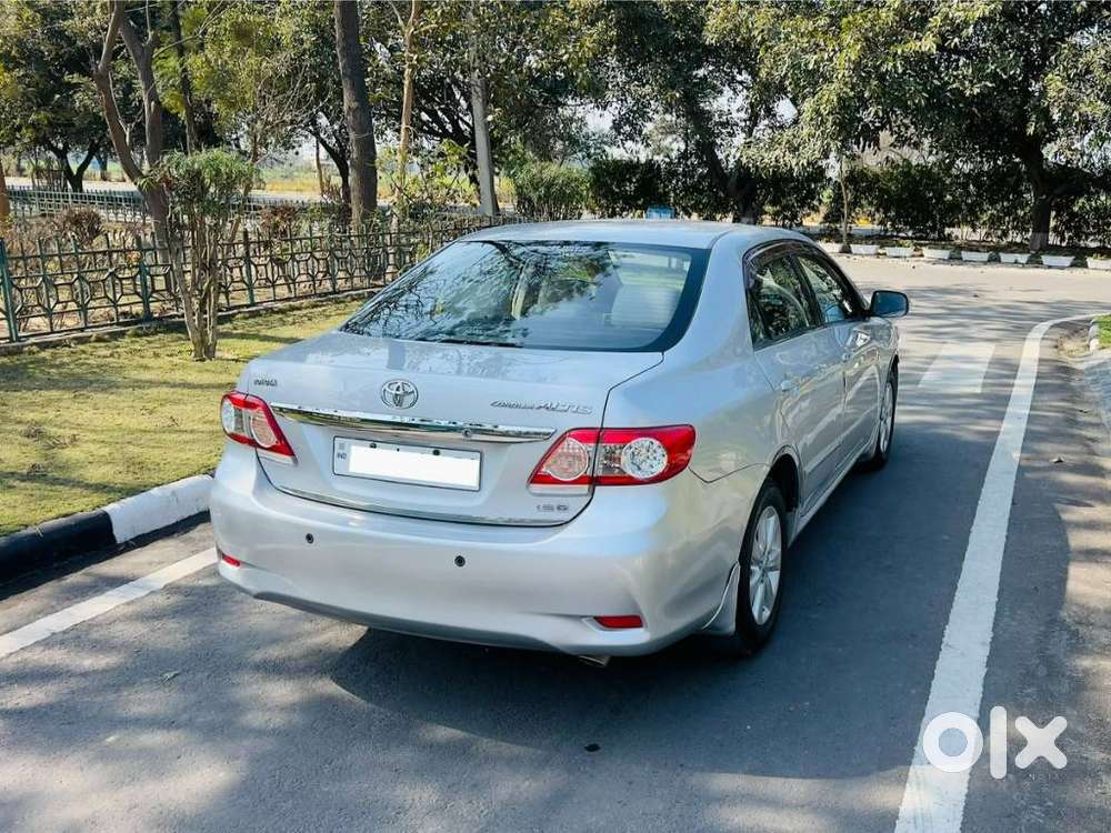 Toyota Corolla Altis G At, 2012, Petrol
