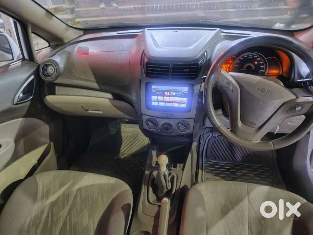 Chevrolet Sail Lt Abs, 2013, Petrol