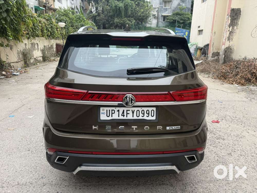 Mg Hector Plus Sharp Pro 1.5 Turbo Petrol Cvt 6 Str, 2024, Petrol