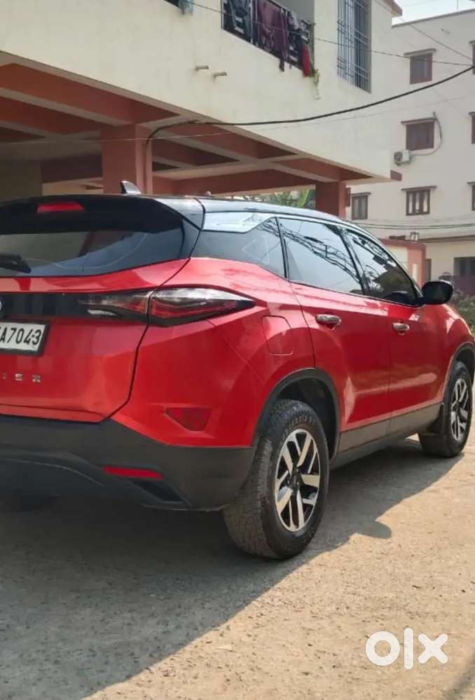 Tata Harrier Dual Tone Top End Model With Panaromic Sunroof Diesel