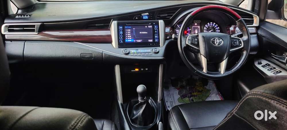 Toyota Innova Crysta 2.4 Vx Mt, 2018, Diesel