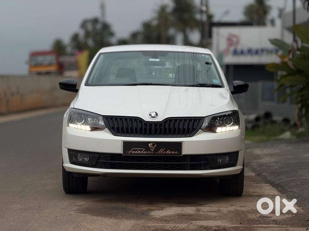 Skoda Rapid 2013-2016 1.6 Mpi At Style Plus, 2017, Petrol