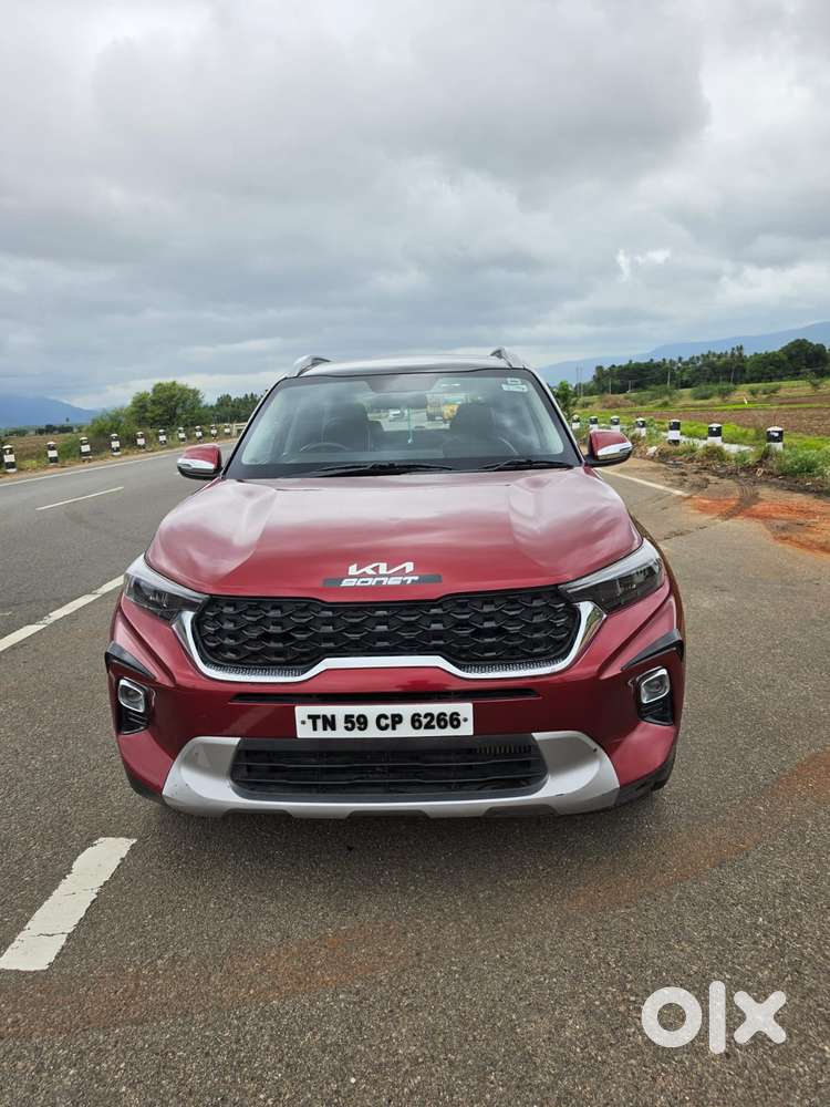 Kia Sonet Htx D, 2022, Petrol