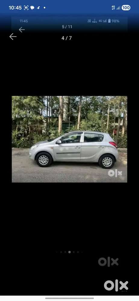 Hyundai I20 2010 Petrol Well Maintained.   Valid Up To 2030