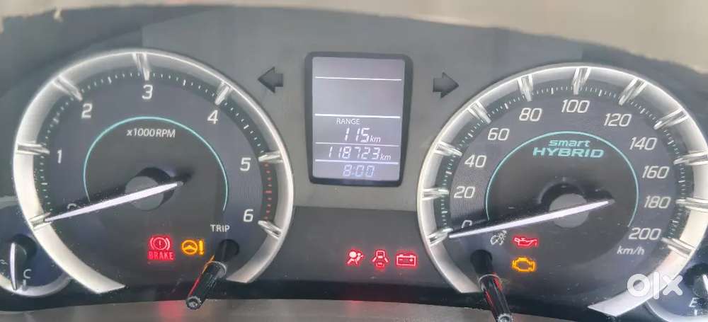 Maruti Ertiga Vdi 2018 Diesel Manual