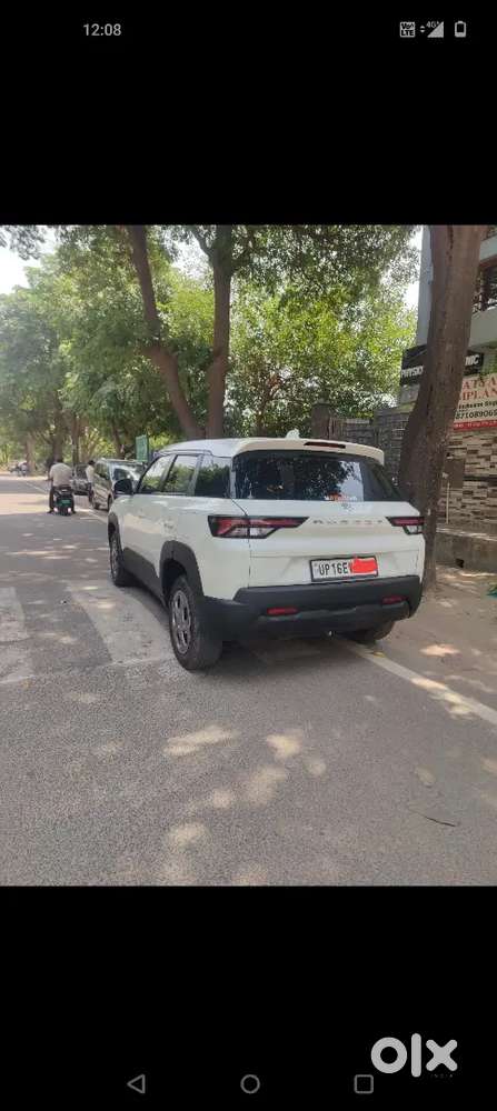 Brezza Vxi 2025 Model Company Green Cng First Owner Urgent Sale